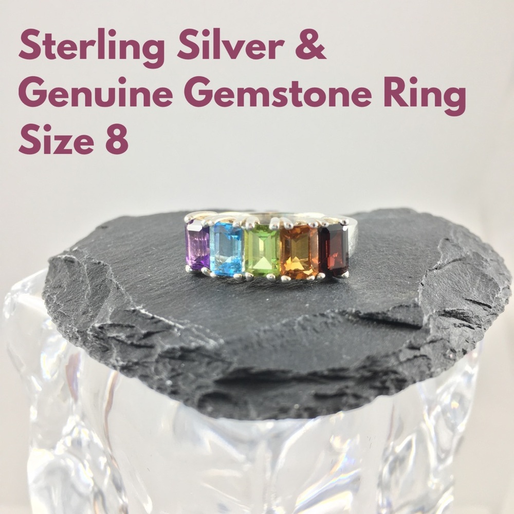 5 Gemstone Ring!